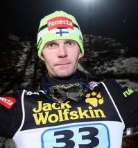 Finnish commentary by jani uotila and toni nieminen. Janne Ahonen Kelliejaxson