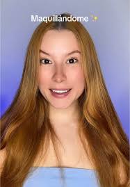 Video De Chica Maquillandose