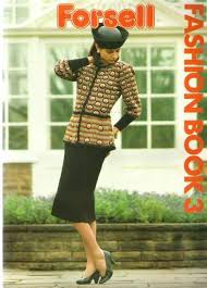 Domestic knitting machines have been around for many years and have been popular since the japanese machines have been manufactured by brother, silver reed and toyota, and have been. Forsell Fashion Book 3 Machine Knitting 1988 High Fashion Sweaters Etc On Popscreen