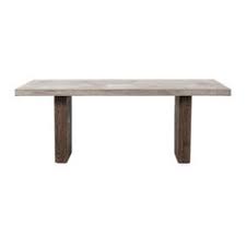 Maybe it's never crossed your mind but i'm going to s… 50 Most Popular Concrete Top Dining Room Tables For 2021 Houzz
