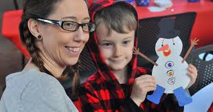 Putnam celebrates Polar Express and PJs