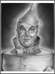 Original Artwork Jack Haley As The Tin Man In The Wizard Of Oz By Sandy J Brooks Wizard Of Oz Tin Man The Wonderful Wizard Of Oz