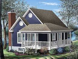 Plan 80555pm Simple One Bedroom Cottage In 2020 Cottage Style House Plans Cottage House Plans Country Style House Plans