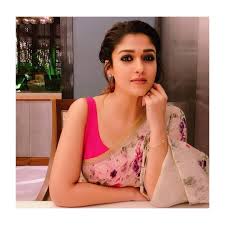 Maybe you would like to learn more about one of these? Nayanthara New Latest Hd Photos Nayanthara In Pink Saree 1080x1080 Wallpaper Teahub Io