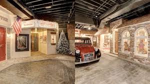 This Potomac Mansion S Basement Looks Like Disneyland S Main Street During Christmas
