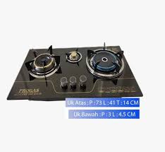 Lebih awet dari kompor gas biasa. Jual Kompor Gas Tanam Kaca Progas 3 Tungku Body Mewah 1tungku Api Infrared Di Lapak El Store Bukalapak