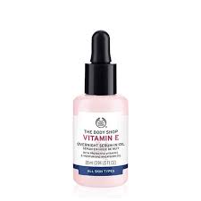 Buy Vitamin E Overnight Serum In Oil From The Body Shop Wake Up To Beautiful Skin With New Vitamin E Overni The Body Shop Oil For Dry Skin Body Shop Vitamin E