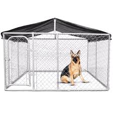 Bamboo is a popular option for pet owners. Wholesale Outdoor Heavy Duty Metal Flooring Chain Link Large Dog Cage Kennel With Door And Waterproof Cover 2 4x1 2m Buy Cheap Dog Play Pen Zoo Animal Cages Small Animal Cages Cheap Product On Alibaba Com