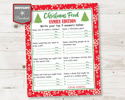 Family feud's customizable features let you pick your preferences. Instant Download Printable Christmas Feud Family Edition Game Etsy Christmas Printables Christmas Family Feud Free Christmas Printables