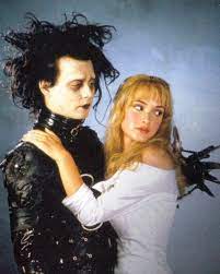 Edward Scissorhands Joven Manos De Tijera Manos De Tijera Fotos De Cine