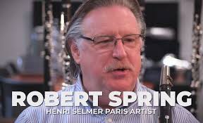 Robert Spring recalls his first experience with SELMER