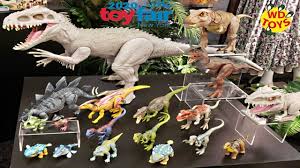 The electronics are top notch but the bland paint job, poor balance, loose legs, and lopsided mattel is releasing a thrash n throw indominus rex in may 2019. Jurassic World 2020 New York Toy Fair Mattel Dinosaur Toys Colossal Indominus Rex Unboxed Wd Toys Youtube