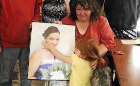 Young mother taken away too soon