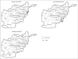 Can you locate all of them on a map? Cases Of Wild Poliovirus Type 1 Wpv1 By Province Afghanistan Download Scientific Diagram