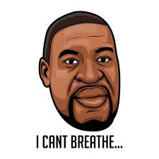 George Floyd Protests. Demonstration, Protest with Raised Arm Fist. Black  Arm Silhouette