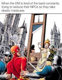 Off with his head! : r/dndmemes