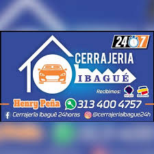 CERRAJERIA 24 HORAS IBAGUE