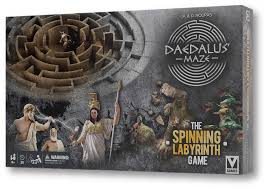 The sounds twist and turn, pulling ideas from a ton of different. Daedalus Maze The Spinning Labyrinth Abstract Strategy Board Game