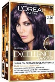 Shop for loreal hair dye online at target. L Oreal Paris Excellence Intense Violet Black 2 16 Haircolor Buy Online Hair Dyes At Best Prices In Egypt Souq Com