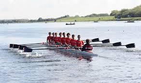 The race is won when the bow of the leading boat crosses the finish line. Pin By Don Macnary On Rowing Rowing Olympic Rowers Boat