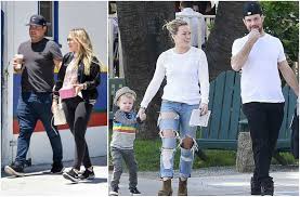 To complement the thoughtful sentiment. Hilary Duff The Real Life Lizzie Mcguire And Her Supportive Family