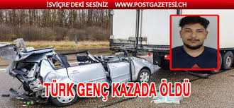 Son haftalarda takımını sırtlayan ve liderliği üstlenen tecrübeli golcü kahramanlar gibi karşılandı. Trafik Kazasinda 1 Turk Genci Oldu
