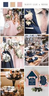 Be generous with pink bows and roses: What Colors Go Good With Rose Gold For A Wedding