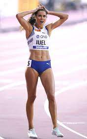 She represented norway in the women's 400 metres hurdles at the 2015 world championships in athletics, but was eliminated in the heats. Amalie Iuel Hottestfemaleathletes