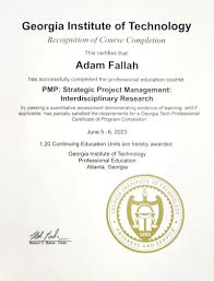 I would like to share three new certifications I have acquired for…