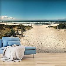 Vlies Fototapete Strand An Der Nordsee Das Original Xxl Vliestapete Querformat Tapete Vliesfototapete Wandbild Wandtapete 3d Fototapete Wandtapete Tapeten
