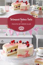 Fruchtige Schmand Sahne Torte Mit Spiegelglasur Rezept Fruchtige Torten Kuchen Und Torten Rezepte Kuchen Und Torten