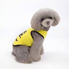 puppy pet small dog clothes cotton waistcoat shirt wear in spring summer allied mall small dog clothes dog clothes pets
