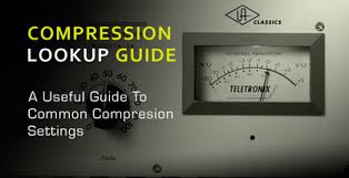 Compression Quicklook Guide A Useful Table Of Compressor