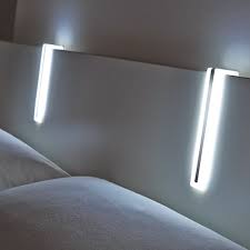 I Want These Led Headboard Reading Lights Headboard With Lights Bedside Lamp Modern Headboard Shapes