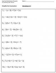 Grid multiplication worksheet maths worksheets grade 7 with. Algebraic Expressions Worksheets 99worksheets