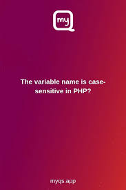 Php,case sensitivity,summary.case sensitivity in php is a bit messy. The Variable Name Is Case Sensitive In Php Php Myqs Marketing Interview Questions Job Interview Preparation New Things To Learn