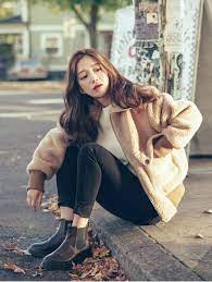 Official Korean Fashion Korean Outfits Korean Fashion Fall Korean Winter Outfits
