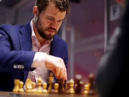 This in contrast to the opening approach of our current young champion, magnus carlsen. Magnus Carlsen Books Knockout Spot In Chessable Masters Chess News Times Of India
