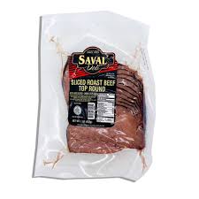 Sliced Roast Beef Saval Deli Deli Products Delivered