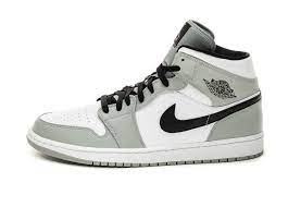 Check spelling or type a new query. Nike Air Jordan 1 Mid Smoke Grey Lt Smoke Grey Black White
