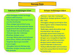 Sejarah 2 (islam) tema 1. Sejarah Stpm Penggal 3 Raja Dan Pembesar