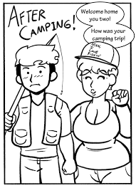 After Camping! comic porn | HD Porn Comics
