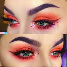 En Trend 2019 Kas Modelleri Ve Goz Makyaji Fantastik Makyaj Bahar Makyaji Makyaj Look
