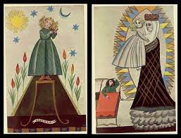 Aus wikipedia, der freien enzyklopädie. Ilustracje Zofii Stryjenskiej Do Trenow Jana Kochanowskiego 1930 Art Polish Folk Art Art Images