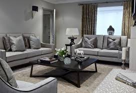 The use of dark gray in the living room is so popular, that is why it becomes so popular as thea main living room or furniture color. Grey Sofa Living Room Wild Country Fine Arts