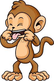 Naughty Monkey Cartoon Monkey Cartoon Monkey Drawing Monkey Illustration