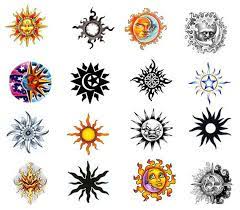 Sun Tattoo Design Sun Tattoo Designs Sun Tattoos Simple Sun And Moon Tattoo