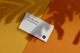 You can use this free business card mockup for a commercial or personal project. Free Business Card Mockup Business Card Mock Up Free Business Card Mockup Business Cards Mockup Psd