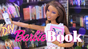 Also check out this adorable free squirrel pattern! Diy Easy Quick Craft How To Make An Instagram Barbie Style Book Plus Free Bookstore Printables Youtube