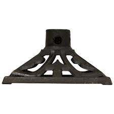 Tiki Torch Stand Accessory Cast Iron Black 131232268 The Home Depot In 2020 Tiki Torch Stand Tiki Torches Tiki